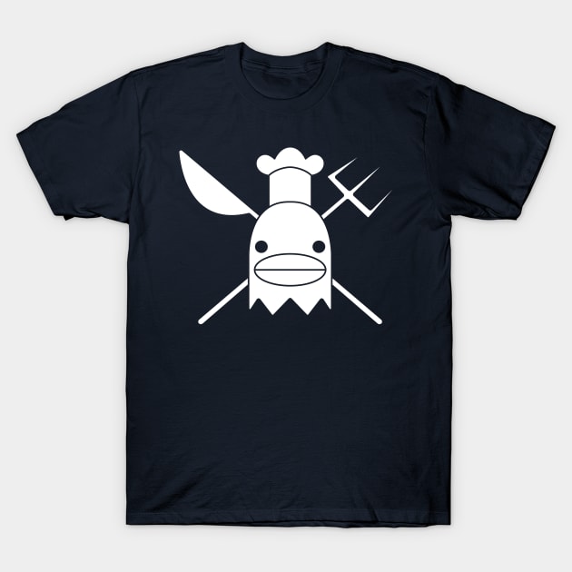 Cook Pirates Jolly Roger T-Shirt by onepiecechibiproject